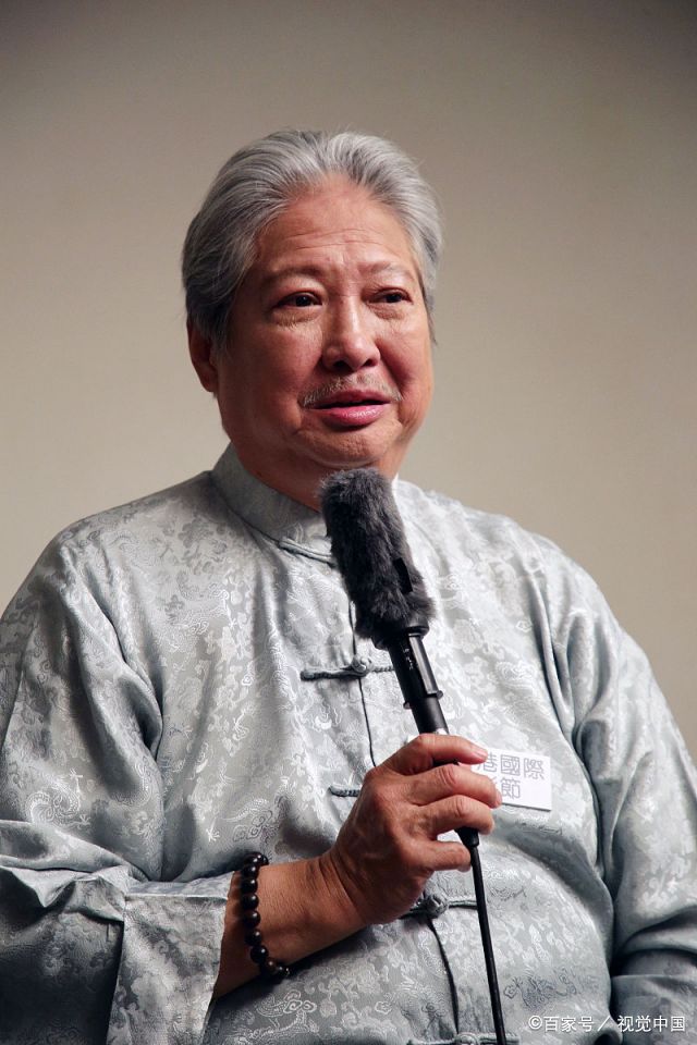 2019年1月16日,香港,洪金宝今日为第43届香港国际电